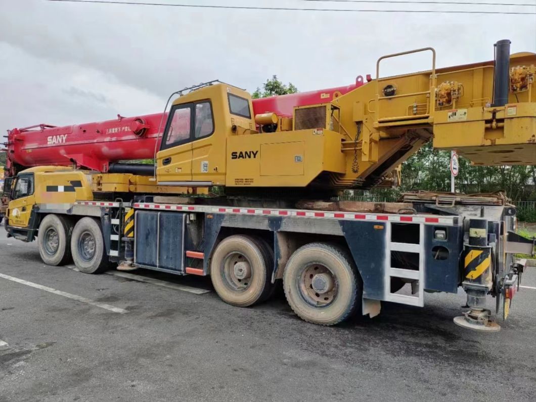 2018 China Top Brand Stc800 80t Truck Crane Mobile Crane Hydraulic Crane for Sale