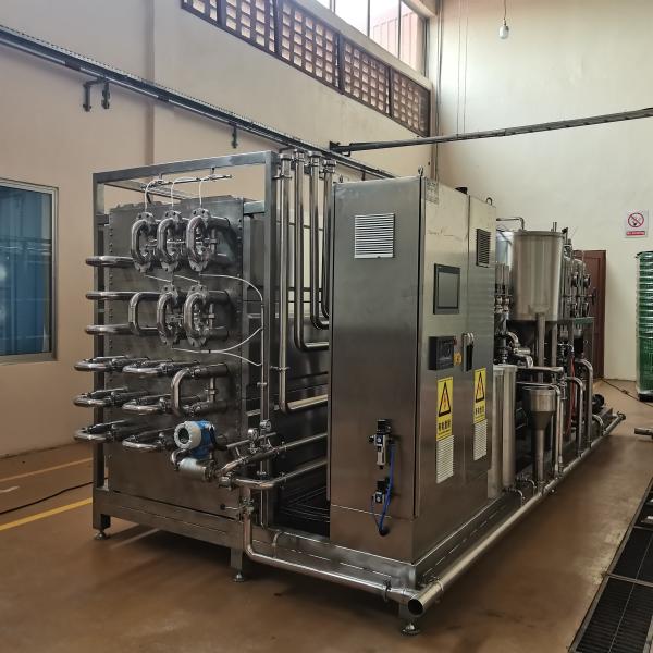Quality Aseptic Bag Automatic Tomato Paste Processing Equipment 25T/D 380V wholesale