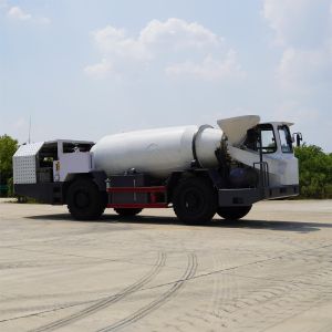 Shentuo Wc4bj 4 Cubic Meters Capacity Concrete Mixer Truck