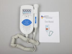 Quality 12th Week Pocket Fetal Doppler Machine ，Baby Heartbeat Doppler wholesale