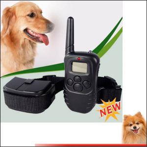 China Power Remote dog training shock collar elecking collar with retail shock device on sale