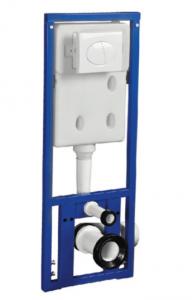 Quality OEM Wall Mounted Concealed Toilet Carrier Frame With Dual Flush Toilet Tank wholesale
