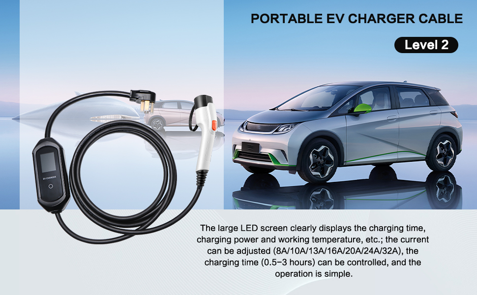 OEM Home EV Charging Stations Type 2 16A Electric Car Charger Wall Box