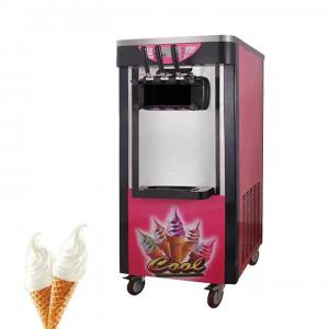 Quality Stainless Commercial Ice Cream Maker Machine For Hotels wholesale