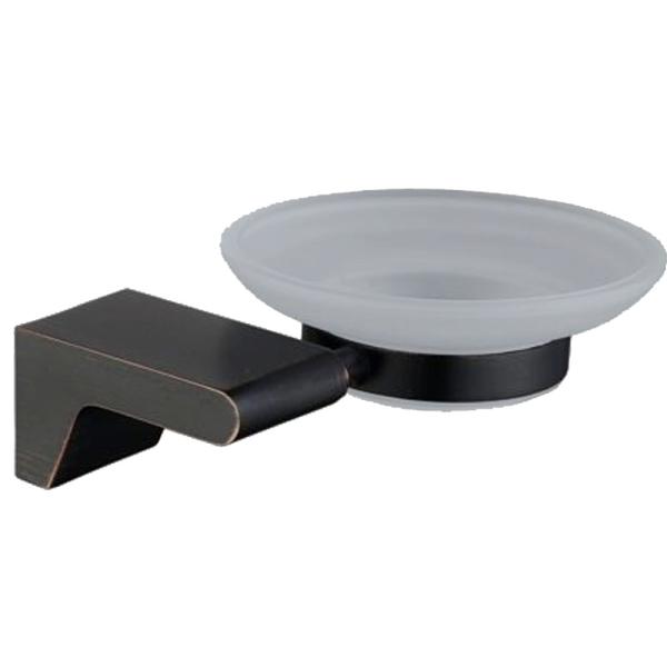 Sanitary Ware Brass Bathroom Accessory ORB Soap Dish Holder Easy Flexible Installation