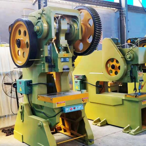 63Ton Mechanical Punching Machine Press Steel Plate 5.5 Kw 450*680mm Forming For Spoon Fork
