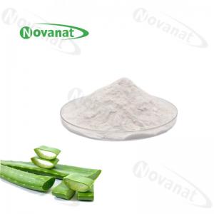 Quality Aloe Vera Gel Freeze Dried Powder 200/1 100/1 50/1 Herbal Extract Powder Beautifying Whitening Skin wholesale