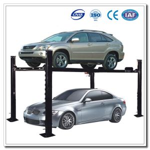 Quality 3.7t 4 Post Auto Car Parking Lift wholesale