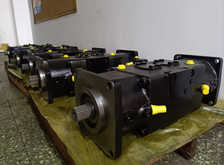 Rexroth Excavator Hydraulic Pump Spare Parts 320B 330C A8vo80 A8vo107 A8vo120 A8vo140 A8vo160 A8vo200