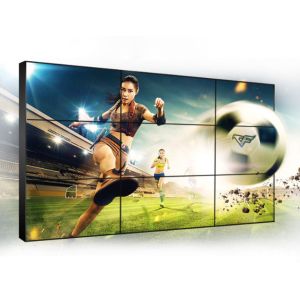 Quality 500cd/m2 1920*1080 Bezel LCD Mosaic Screen wholesale