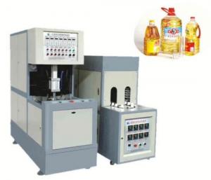 China Electronic Motion Plastic Blow Molding Machine With Auto Lubrication Device on sale