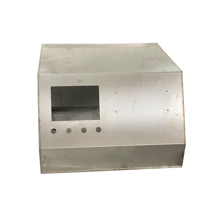 Bending CNC Metal Fabrication Electroplating Aluminium sheet metal stamping