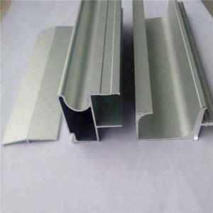 Quality Anodizing Silver Extrusion Aluminium Profiles 6000 Series High Strength wholesale
