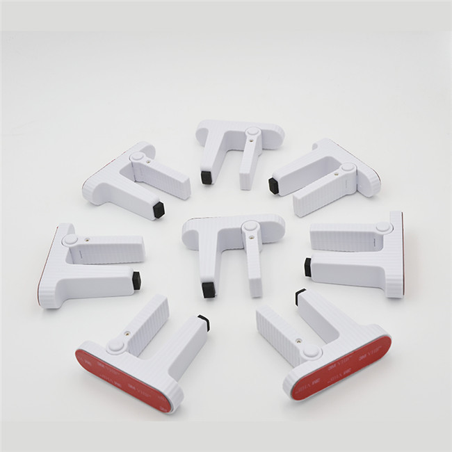 Kids Protection Child Safety Door Locks Handles Plastic Material SGS Approval