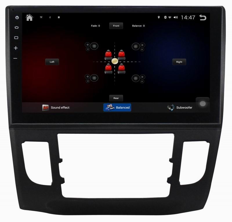 Ouchuangbo android 4.4 1024*600 capacitive touch screen gps radio player for Honda Crider automatic