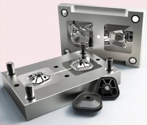 China S136 / 718H Precision Plastic Injection Molding Steel Customized Injection Mould on sale