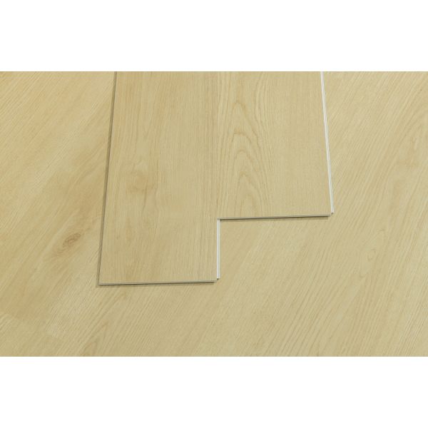 SPC Flooring 4mm Waterproof Natural Oak Luxury Vinyl Plank For Living Room And Bedroom