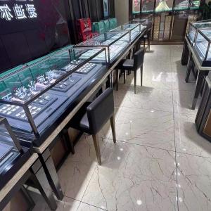 China Anti Rust Luxury Display Cabinets Hardware Mall High End Display Cabinets on sale