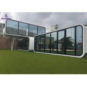 Quality Prefabricated Space Capsule Houses Combined Fully Equipped wholesale