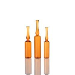 China USP Type 1 Borosilicate Glass injection ampoule 1ml Clear Amber sterile ampoule YBB ISO Standard on sale