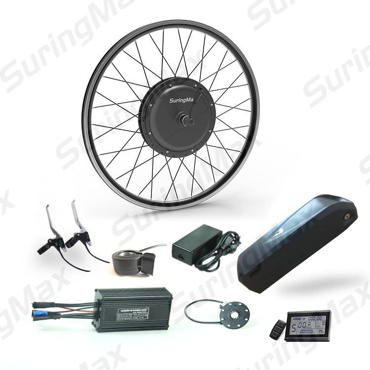 48v 500w Electric Cycle Motor High Reliability With 3 Year Working Life