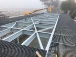 High Load Capacity Fabricated Steel Structure for Durable Use