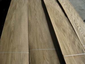China Sliced Natural Red Oak Wood Veneer Sheet on sale