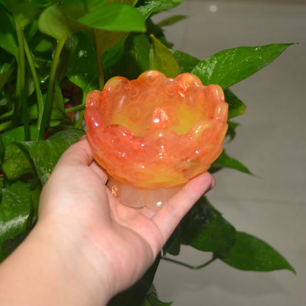 Sustainable Resin Epoxy Silicone Molds Diy Handmade Lotus Shape Bowl
