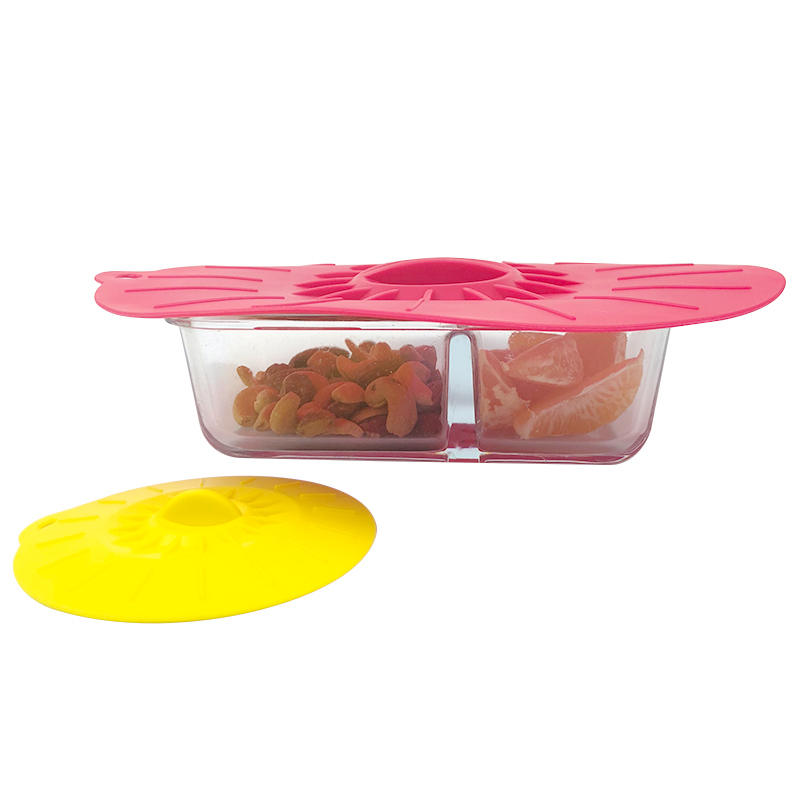 Flexible Silicone Bowl Topper Microwave Fruit Dish Cover Cooking Coffee Cup Pan Can Jar Pot Lid Reusable Saucepan Food Saver