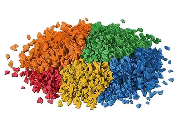 Quality EPDM Rubber Granules for Playgrounds and Sports Surfaces wholesale
