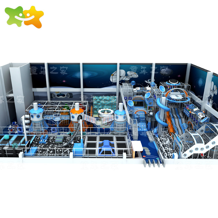 Children Large Indoor Play Centre Indoor Playground Equipment For Sale