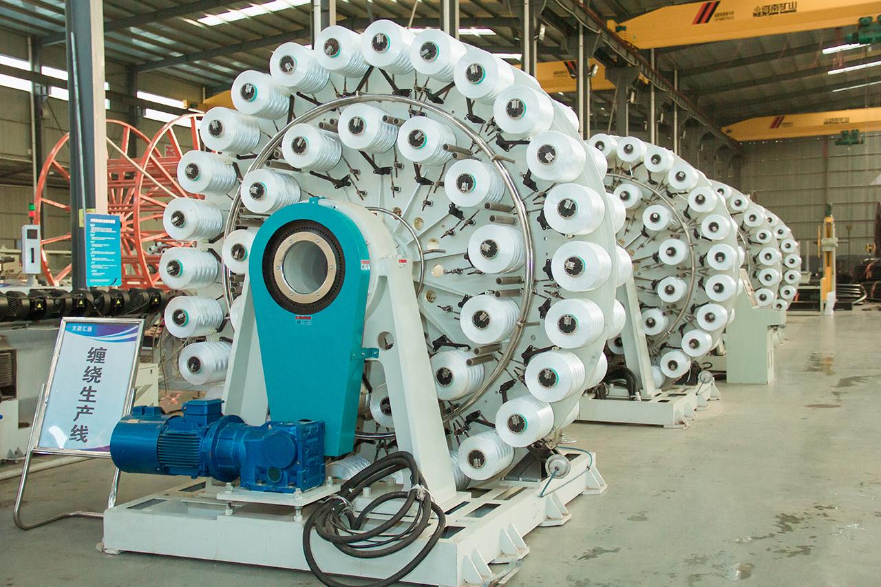 Factory Direct Sales bonded solid wall continuous composite pipe for oil and gas fields