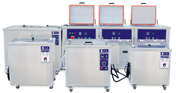 38 - 960 Liters Ultrasonic Cleaning Machine Heating Function For Electroplate Industry