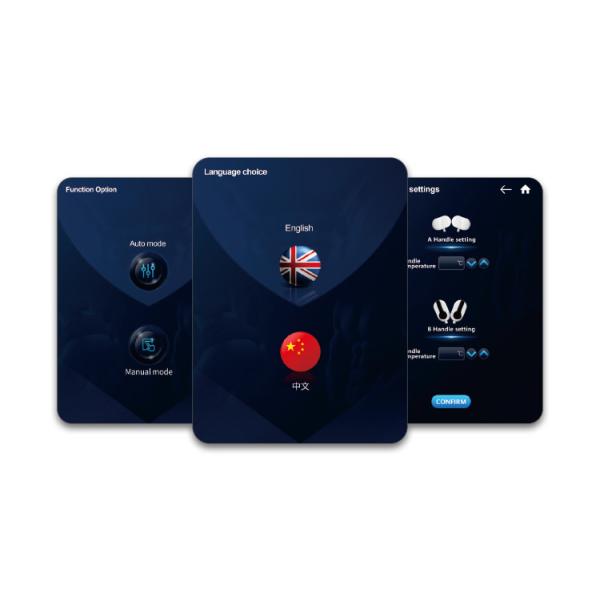 4 Handle RF Muscle Sculpt Fat Reduce Manufacturer EMS Sculpt RF Body Sculpt Machine