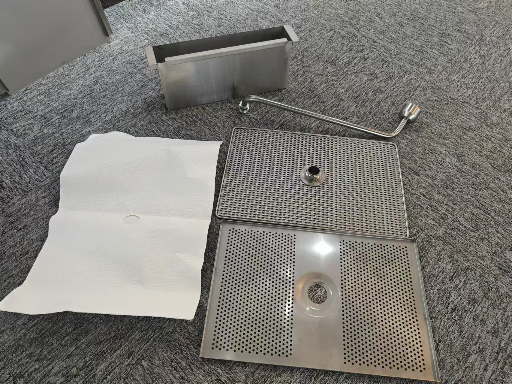 Digital Compute Panel Gas Heating 4HD Broast Frying Machine Chicken Pressure Fryer
