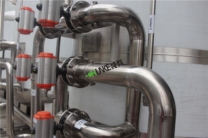 Thailand Water Treatment Case , 45T RO Water System For Boiler Water
