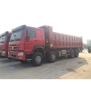 371hp 8x4 12 Wheeler Transportation Howo Dump Truck