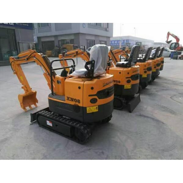 1 Ton Mini Excavator EPA CE OEM Small Digger R308 Farm Micro Excavator within Yollow