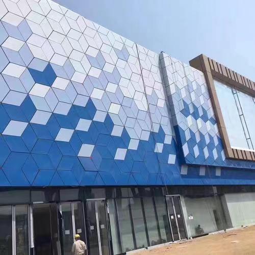 Sleek Aluminum Curtain Wall Commercial Building With Excellent Thermal