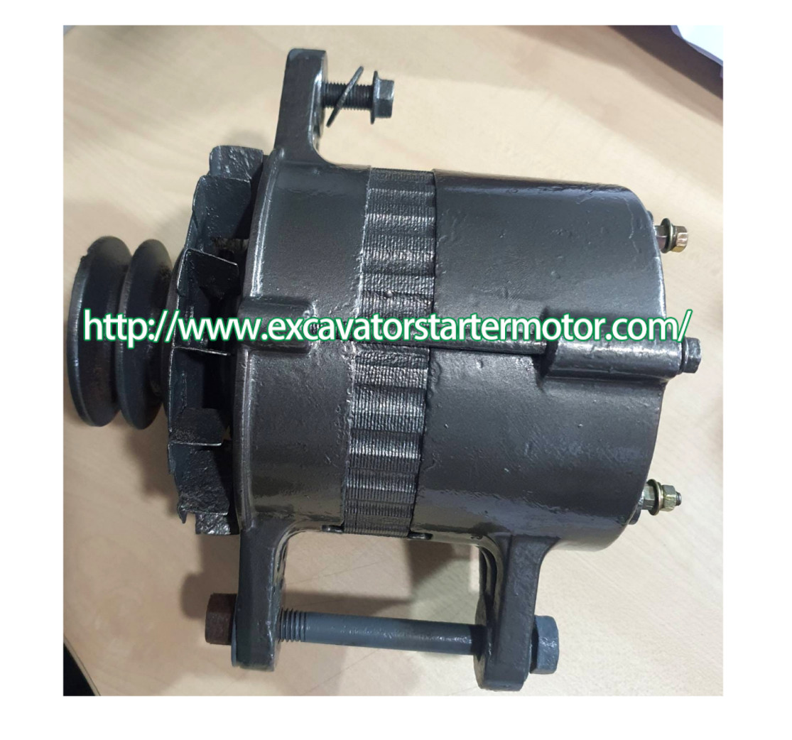 Alternador 12V 80A for Yanmar 6CH 127620-77201 0213-601-0120 12762077201 0213-601-0121 02136010120 02136010121