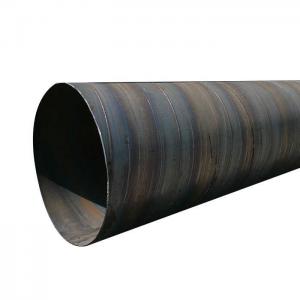 China 12 Meters LSAW Carbon Steel Pipe Longitudinal Submerged Arc Welded Steel on sale