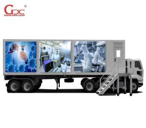 Quality ISO Approved Mobile PCR Clean Room wholesale