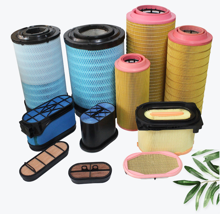 PC400-5 EX300-2/3 Excavator Air Filter 600-181-1600 600-181-1680 4288963 4288964