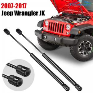 Quality Jeep Wrangler JK Front Hood Auto Gas Struts Jeep Hood Lift Support 19.7 Inch 2PCS wholesale