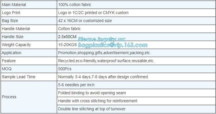 Canvas Cotton Natural Shopper Handle Rope Shoulder Tote Bag,Canvas Tote Rope Handle Drawstring Cotton Bag bagease packag