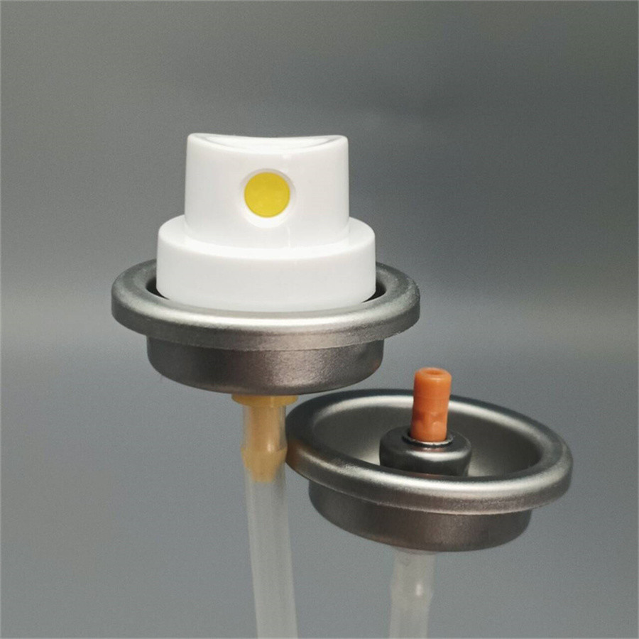 Premium Hair Sheen Spray Valve for Professional Stylists with Precision Output