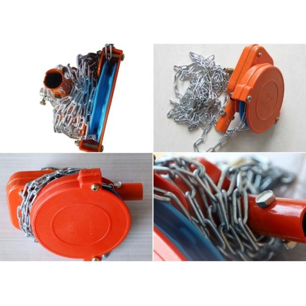 Manual Roll Up Motor Machine For Greenhouse Orange Blue Film Roller For Roof Ventilation And Shade Net