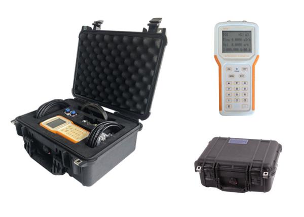 Cheap Handheld Transit Time Ultrasonic Flow Meter for sale