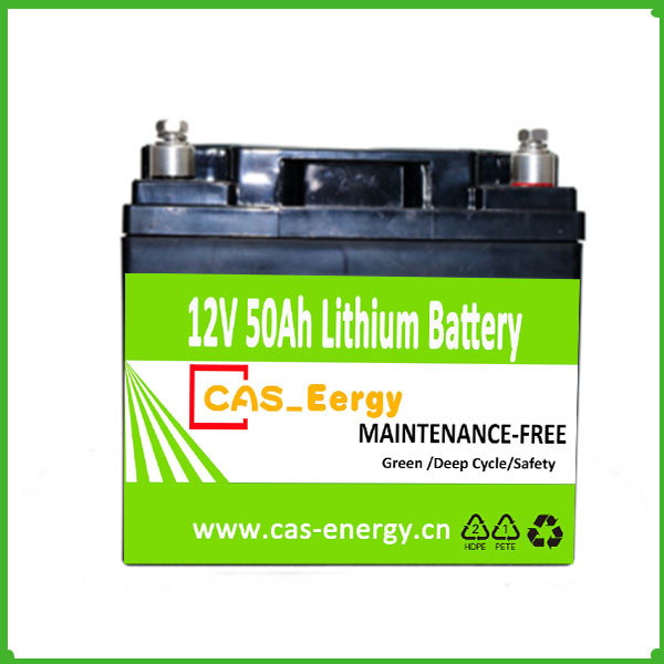 Long cycle life customized sizes 12V 50ah lithium ion battery 12v battery