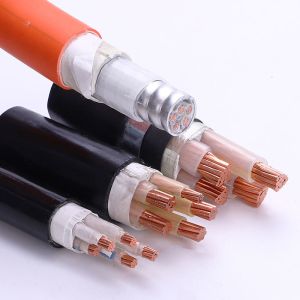 XLPE Insulated Power Cable 500mm2